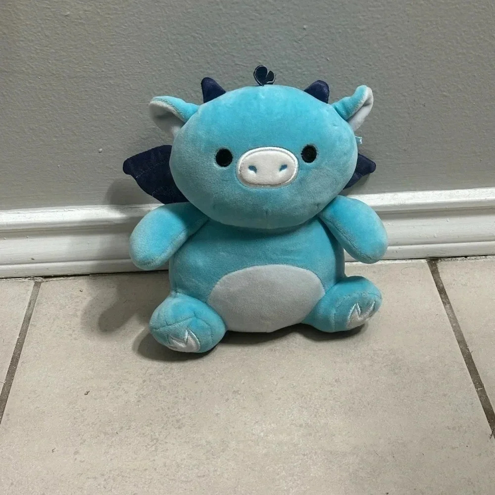 Gray the Blue Dragon‎ 7” Plush SquishMallows